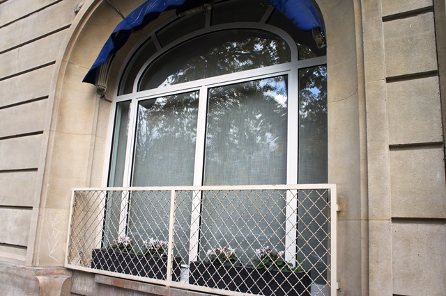 Fenêtres, portes et portes fenêtres cintrées en acier et fer forgé