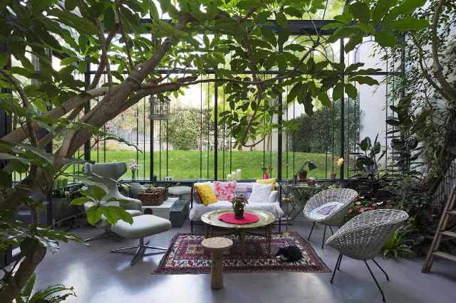 Réaliser un jardin d’hiver ou une véranda orangerie à l’ancienne avec le confort de la modernité