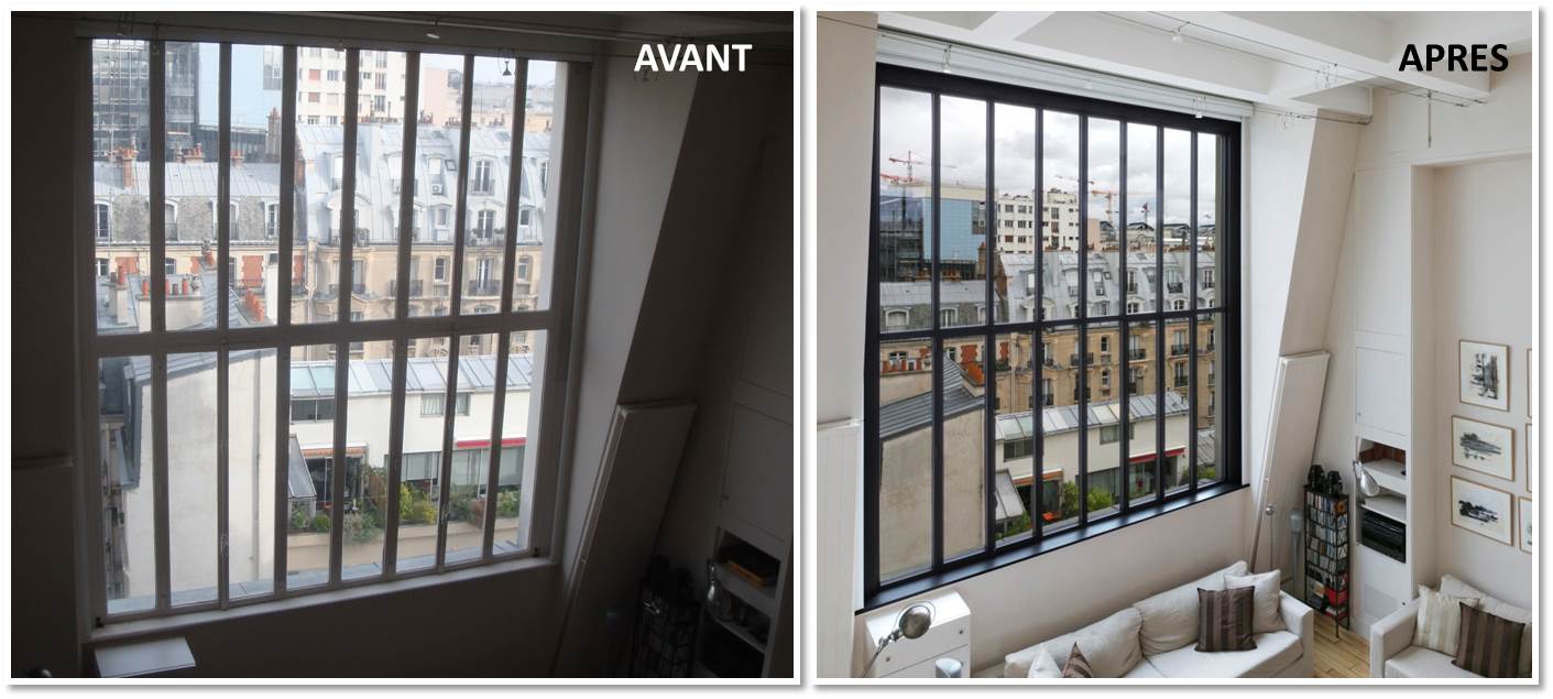 Rénovation de verrière en acier Turpin Longueville — free download