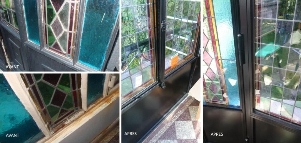  Restaurer des vitraux anciens
